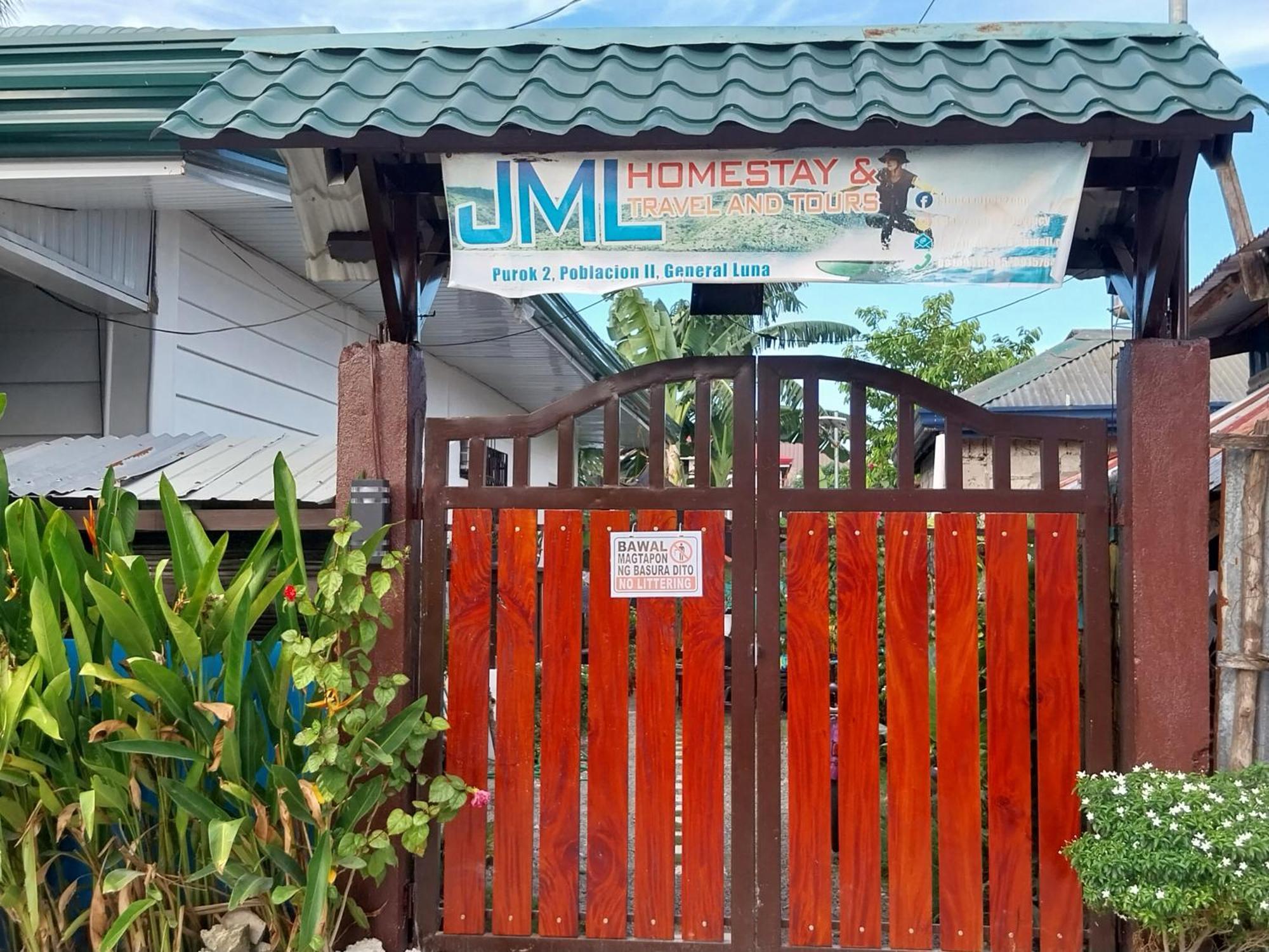 Jml Homestay 卢纳将军城 外观 照片