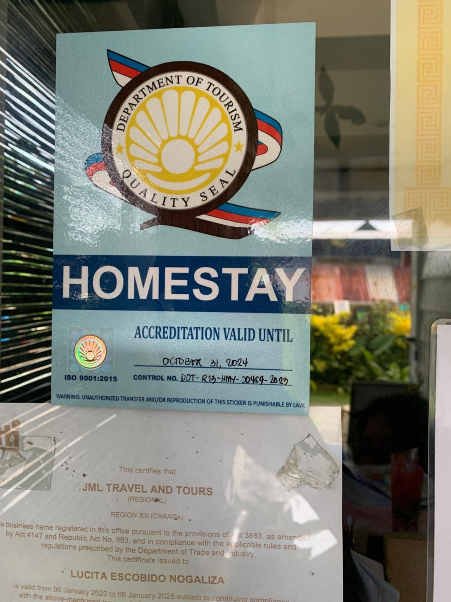 Jml Homestay 卢纳将军城 外观 照片